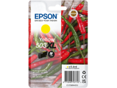 BLÆKPATRON EPSON T503XL YELLOW IN C13T09R44010 