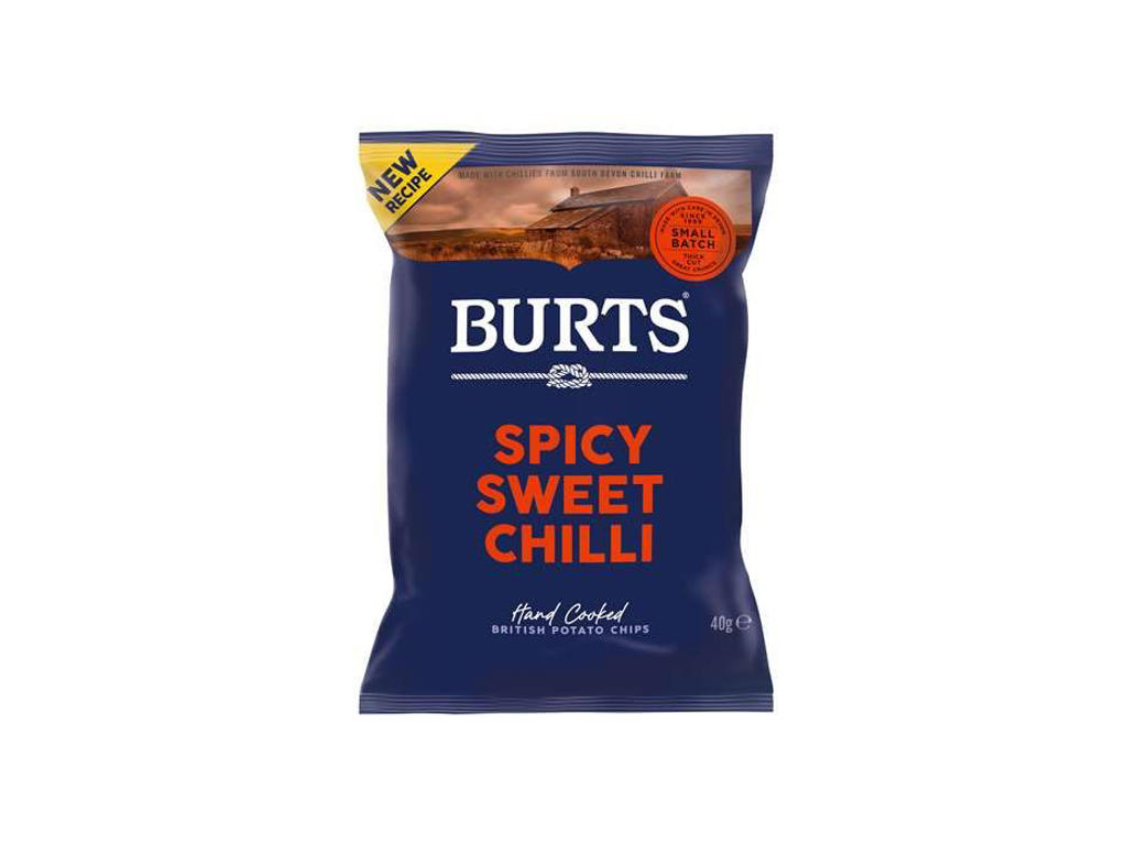 BURTS CHIPS THAI SWEET CHILI 40GR. 