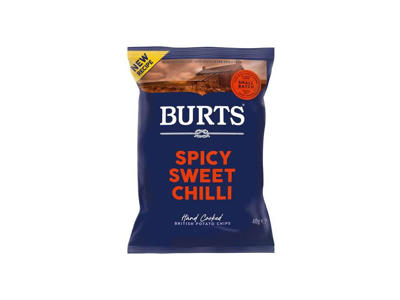 BURTS CHIPS THAI SWEET CHILI 40GR. 