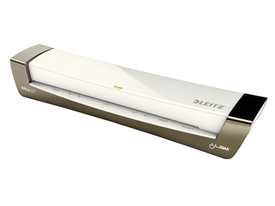 LAMINERINGSMASKINE LEITZ ILAM A3 OFFICE SØLV 72530084 OP T. 125MIC EMNE OP TIL 160GR. 