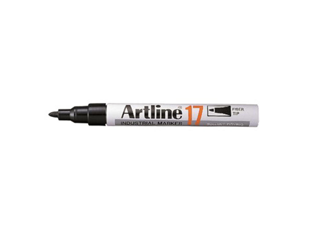MARKER ARTLINE 17 INDUSTRI 1,5MM SORT