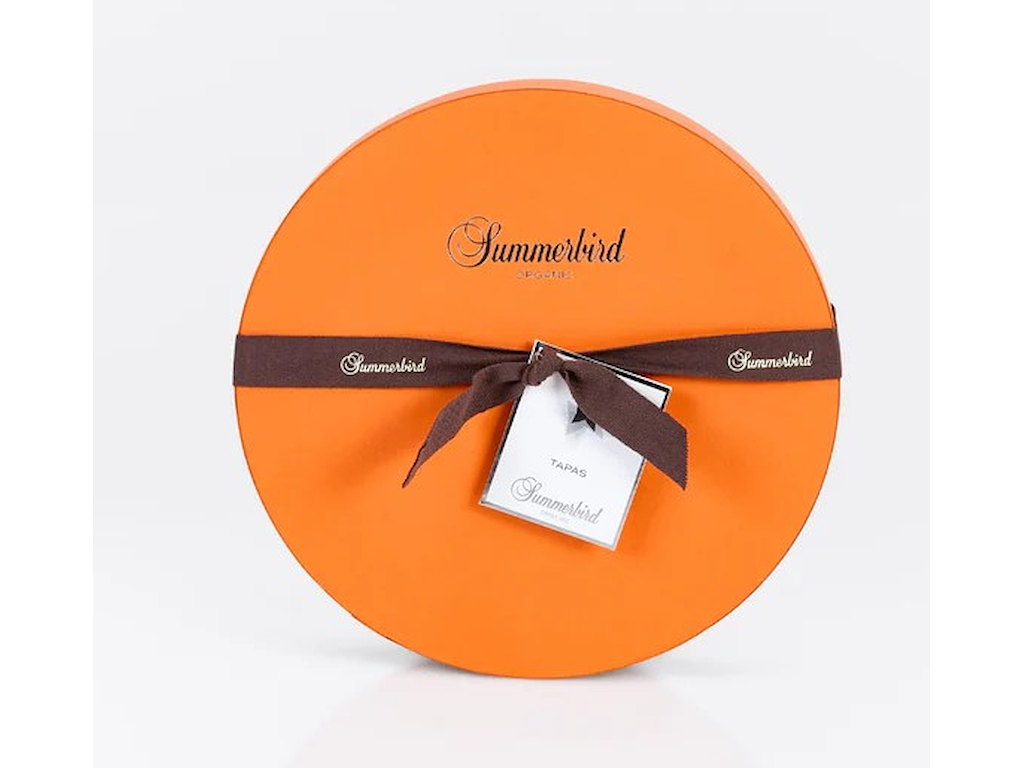 SUMMERBIRD FABULOUS 4 SOMMERFUGLE 156GR. PURE AMANDE, AMBER, MINT OG MARCIPAN