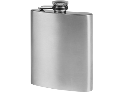 LOMMELÆRKE MAT STÅL 22CL.  B9,7CM X H12,8CM 