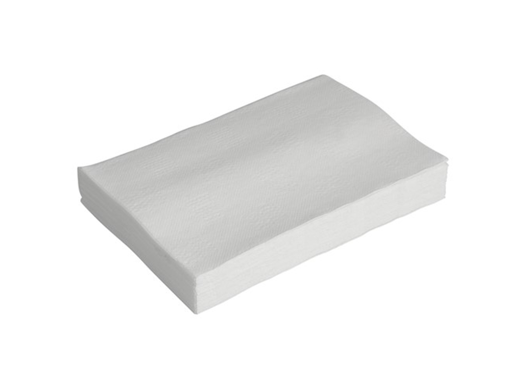 SERVIET TIL DISPENSER 2-LAG 21X16 HVID A 8000 STK. 
