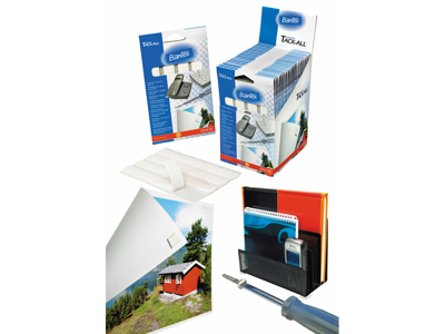 LIM KLÆBEMASSE TACK ALL 50GR.  HVID AFTAGELIG 100551719