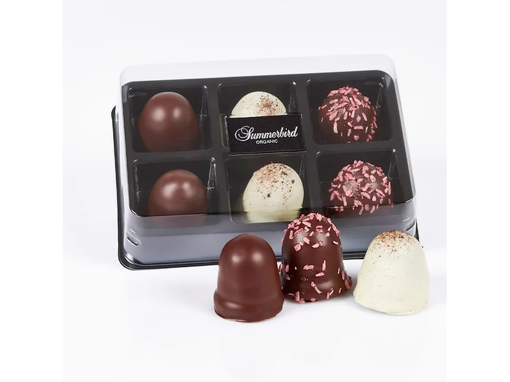 SUMMERBIRD FLØDEBOLLER 6 STK. MINI SEASON WINTER 120GR. 3788