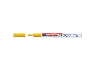 MARKER EDDING 751 PAINTMARKER  GUL 1-2MM