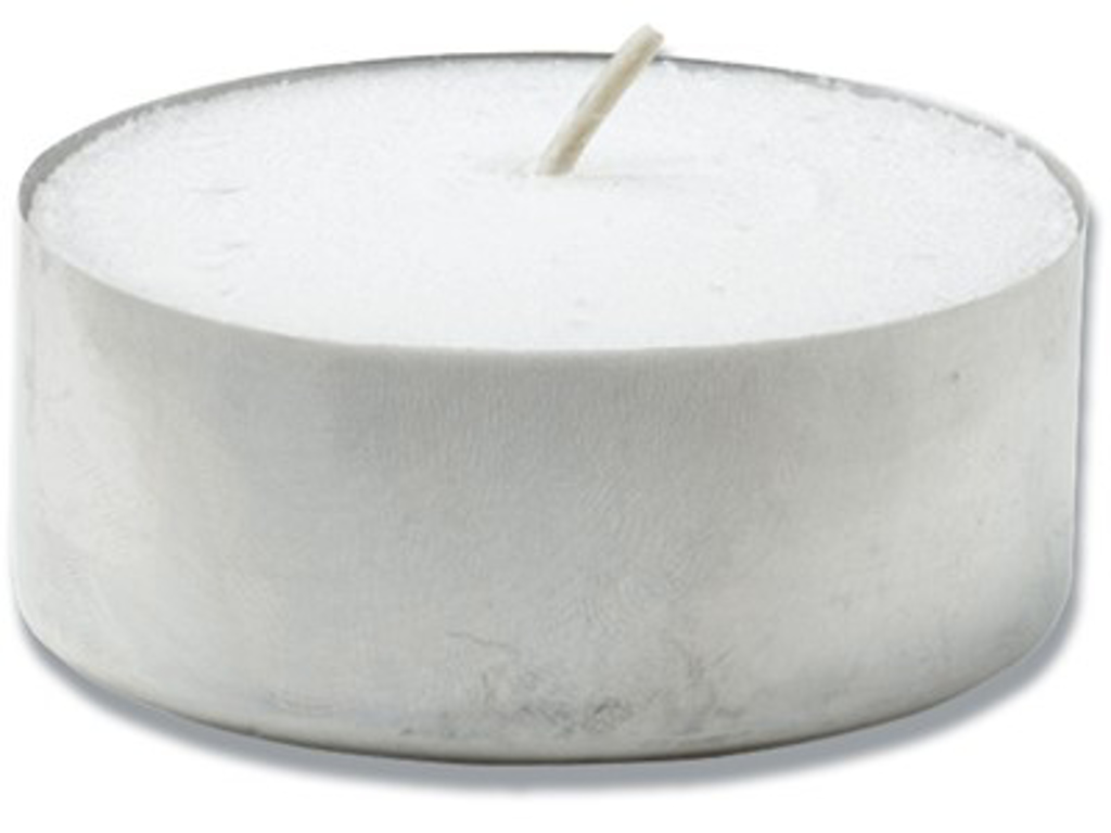 LYS FYRFADSLYS 6 TIMER PARAFFIN 600 STK. 