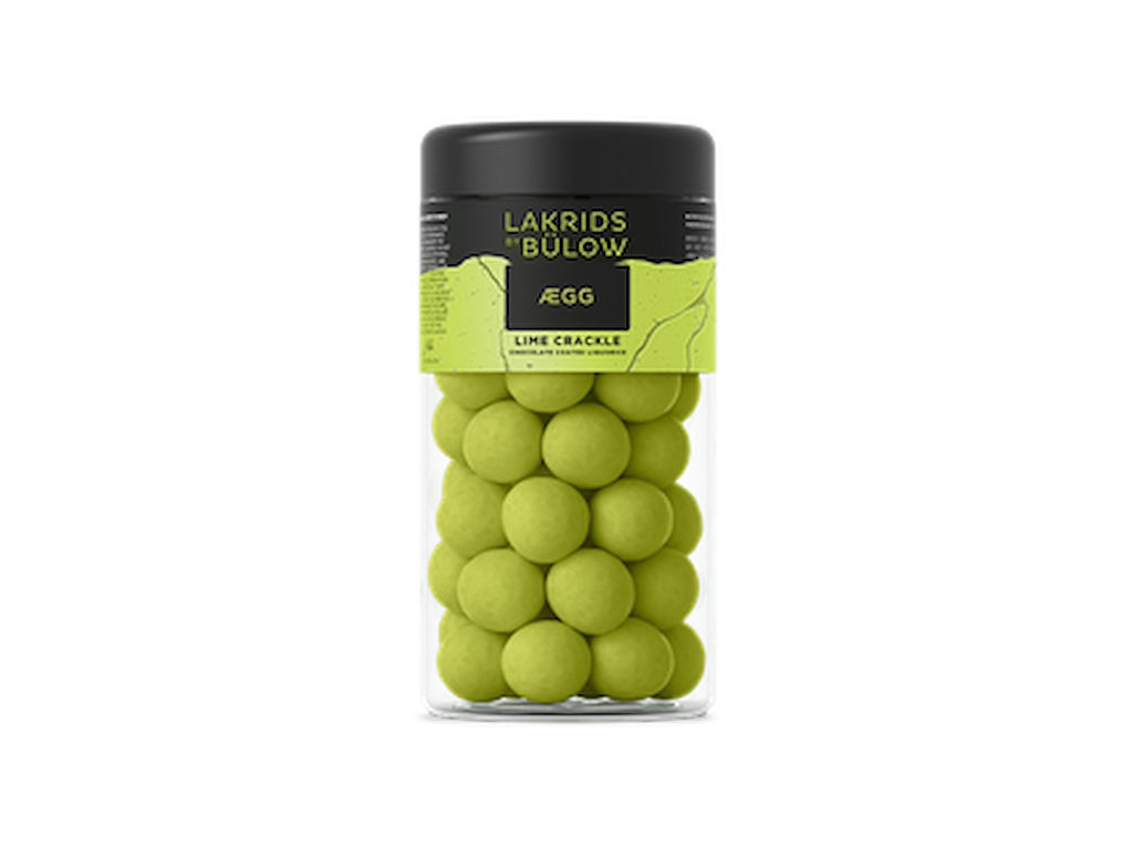 LAKRIDS BY BÜLOW ÆGG REGULAR LIME CRACKLE 270GR. 