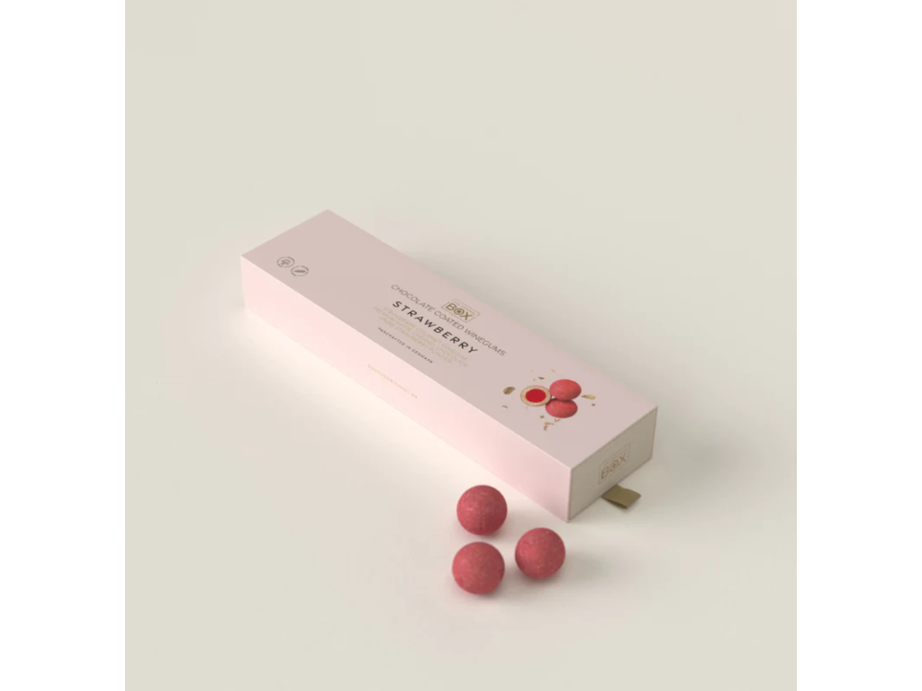 THE ORIGINAL BOX STRAWBERRY LOVE EDITION 160GR. 