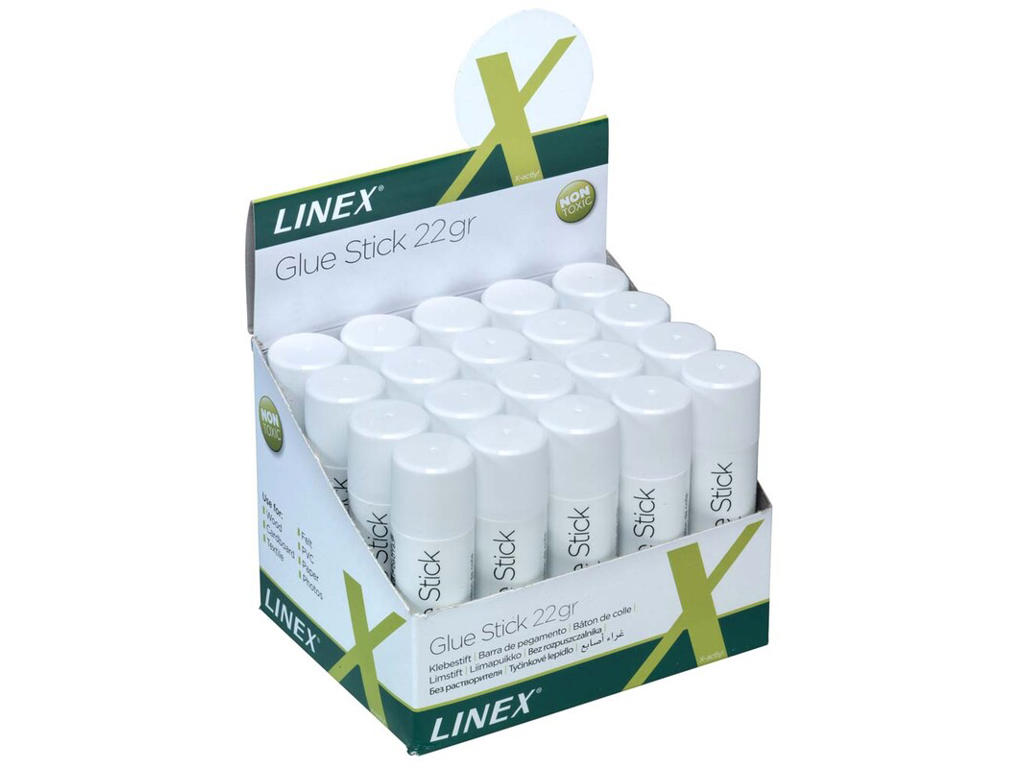 LIM LIMSTIFT LINEX 22 GR. TIL PAPIR OG FOTO 400037836