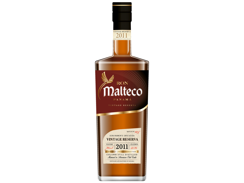 MALTECO VINTAGE RESERVA SAVIO srl RUM 2011 42,3% 70CL. 