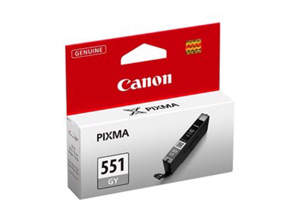 BLÆKPATRON CANON CLI-551GY GRÅ CAN22405 