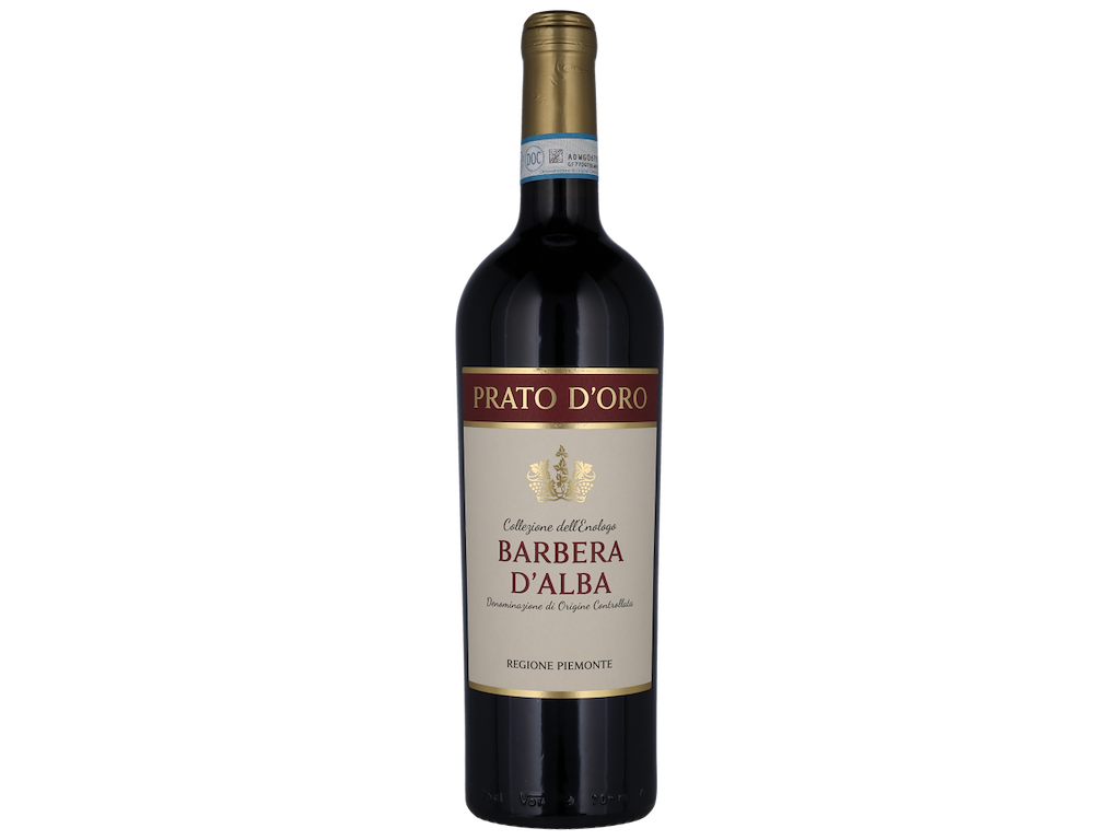 PRATO D'ORO BARBERA D'ALBA 2024 14% ITALIEN 75CL.