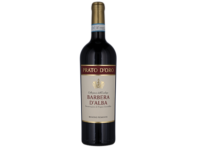 PRATO D'ORO BARBERA D'ALBA 2024 14% ITALIEN 75CL.