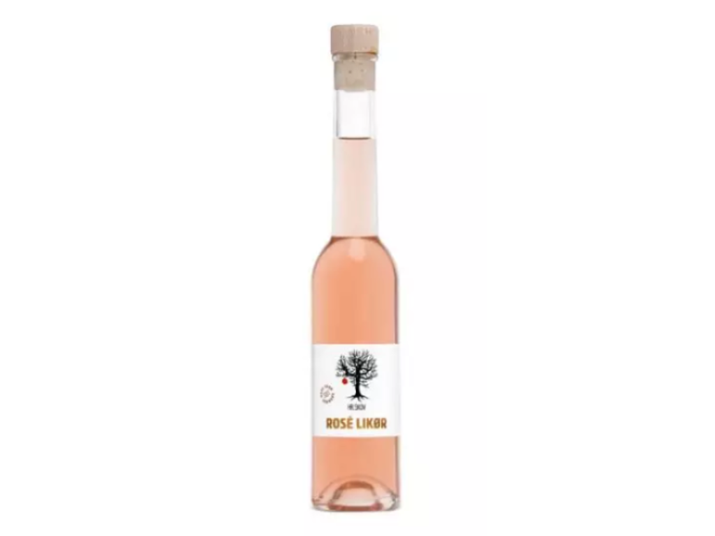 HR. SKOV ROSÉ LIKØR 200 ML. 18%  
