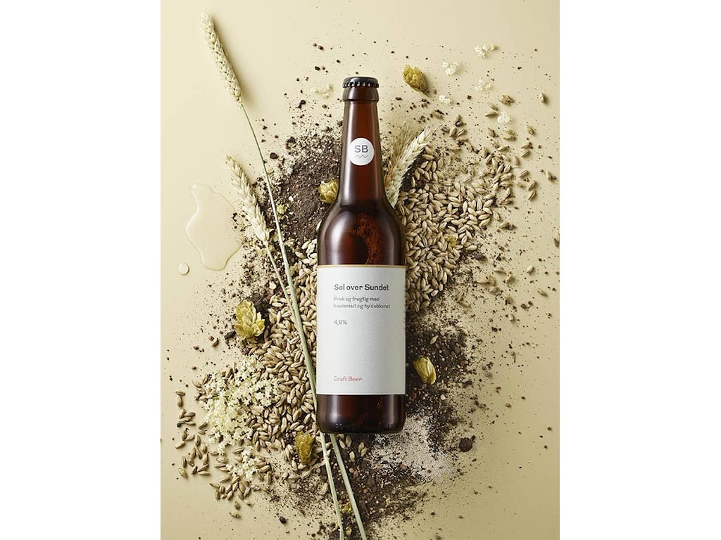 ØL SVENDBORGSUND BRYGHUS SOL OVER SUNDET 50CL. 4,9%