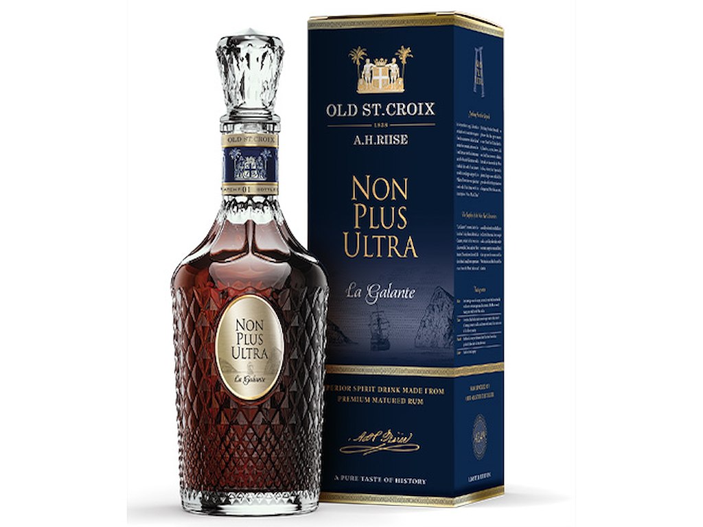 A.H. RIISE ROM OLD ST. CROIX NON PLUS ULTRA LA GALANTE 43,4% 70CL.