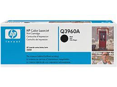 LASERTONER HPQ3960A BLACK TIL*** LASERJET 2550,2820,2840 HPQ396A 