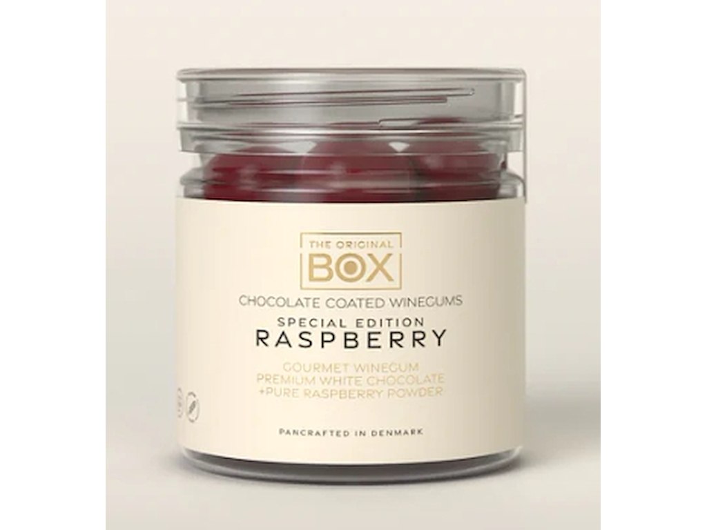 THE ORIGINAL BOX SMALL RASPBERRY 110GR. 