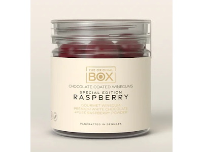 THE ORIGINAL BOX SMALL RASPBERRY 110GR. 