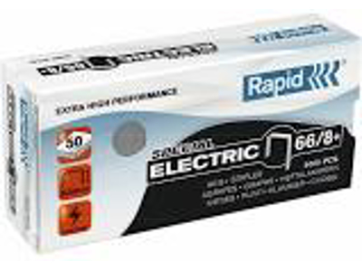 HÆFTEKLAMME RAPID 66-8 5000 STK**  24868000