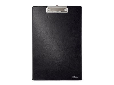 CLIPBOARD ESSELTE A4 UDEN FORSIDE SORT 56057 