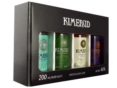 KIMERUD GIN GIFT BOX A 4 X 5 CL.