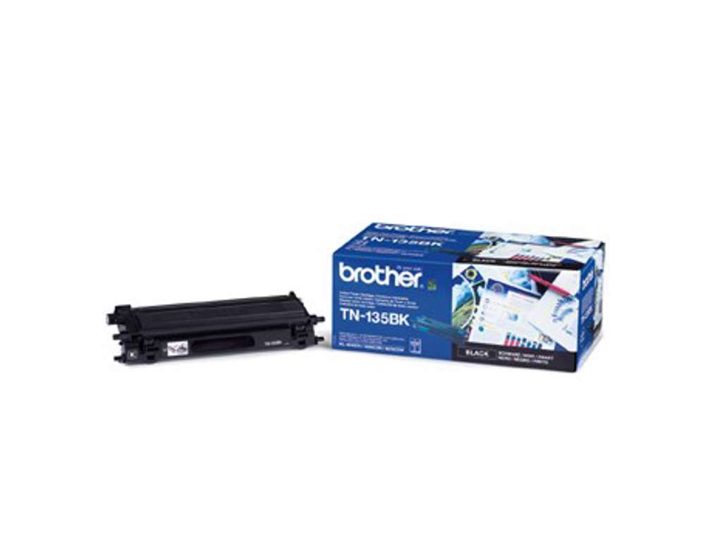 LASERTONER BROTHER TN135BK *** 4050CDN-4070VDW-HL4040CN SORT 