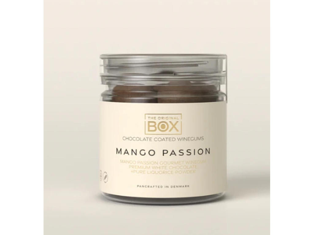 THE ORIGINAL BOX  SMALL MANGO PASSION 115GR.
