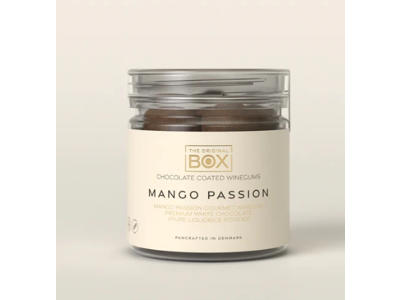 THE ORIGINAL BOX  SMALL MANGO PASSION 115GR.