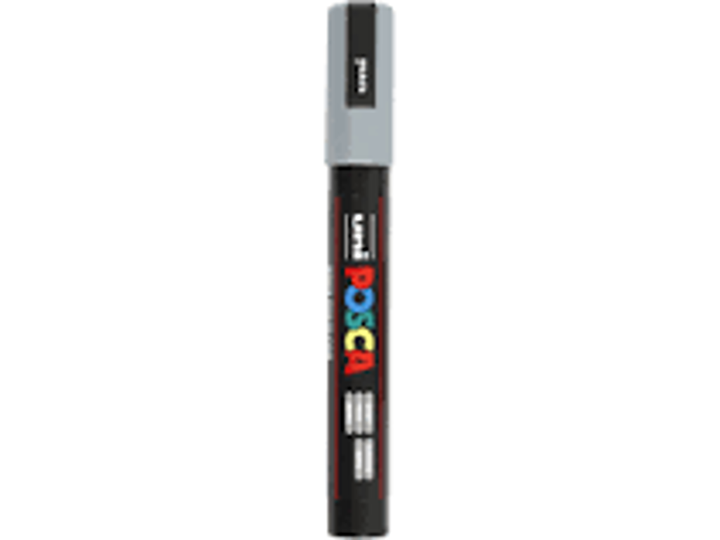 MARKER UNI POSCA PC-5M GREY MEDI- UM 