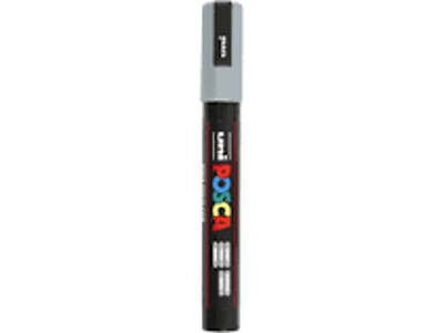 MARKER UNI POSCA PC-5M GREY MEDI- UM 