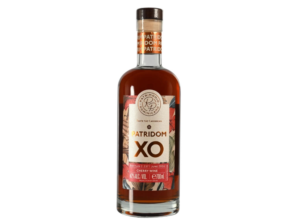 PATRIDOM XO LTD. CHERRY WINE CASK FINISH 70CL. 42%