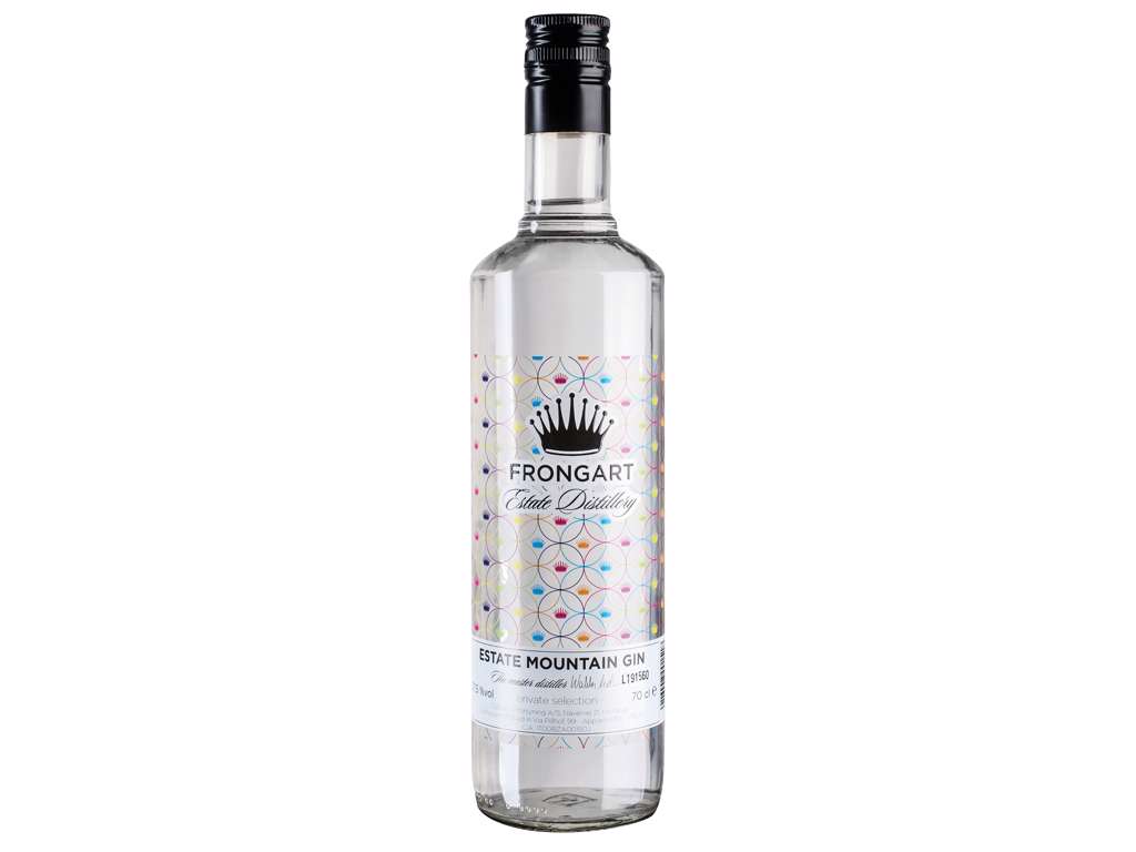 FRONGART ESTATE GIN 37,5% WALCHER 37,5% 70CL. 