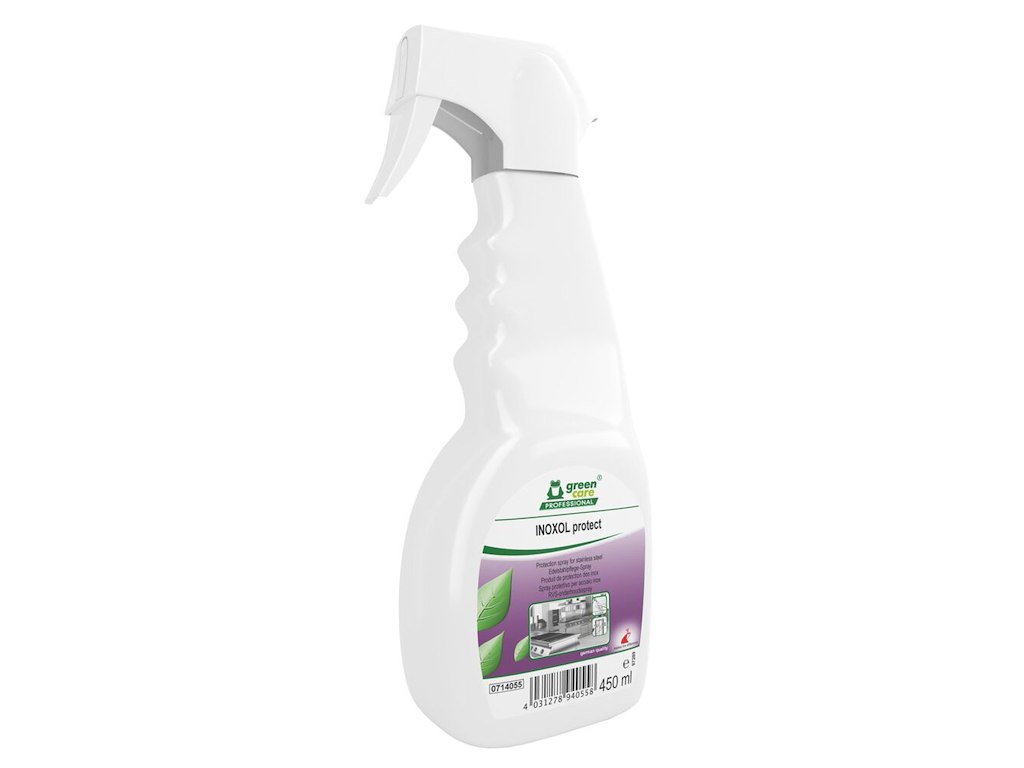 STÅLPLEJE GREEN CARE PROF. 450ML. U/FARVE OG PARFUME A 6 FL.