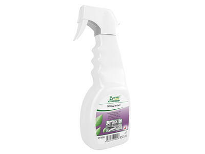 STÅLPLEJE GREEN CARE PROF. 450ML. U/FARVE OG PARFUME A 6 FL.