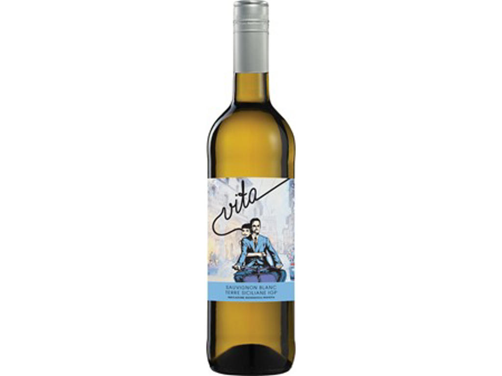 VITA SAUVIGNON BLANC ØKO IGP 2022 ROOTS BEVERAGES TERRE SICILIANE 7CL. 12% SICILIEN
