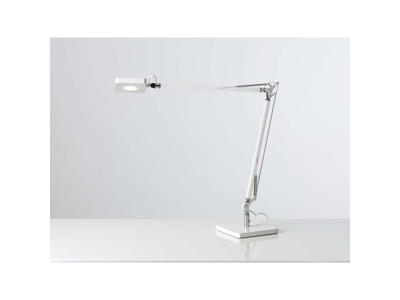 LAMPE MADRID, LED, HVID MED BORDFOD 1424835