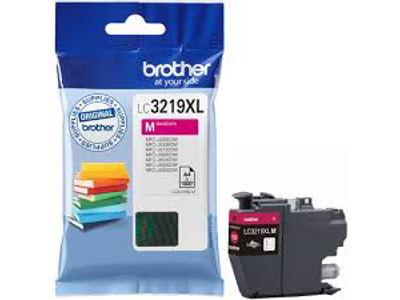 BLÆKPATRON BROTHER LC3219XLM  MAGENTA LC3219XLM OP TIL 1500 S. 