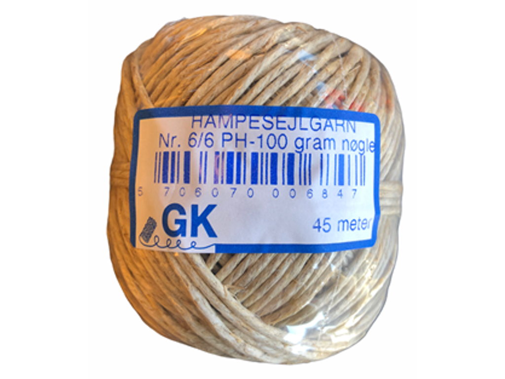 BINDEGARN SEJLGARN 6/6 P.H. 100GR  