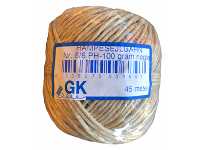 BINDEGARN SEJLGARN 6/6 P.H. 100GR  