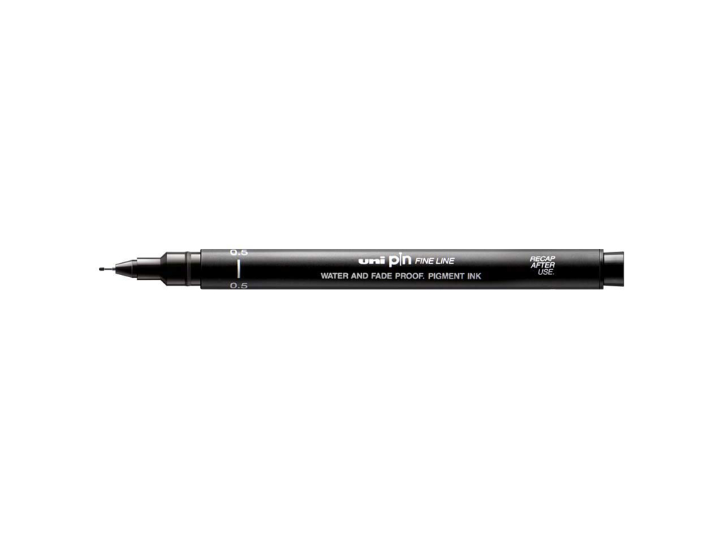 MARKER UNIBALL DRAWING 0,5MM SORT  
