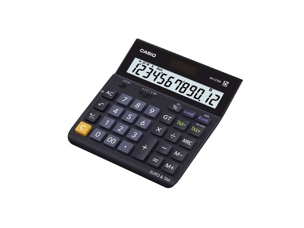 LOMMEREGNER CASIO DH12ET 12 CIFRE 