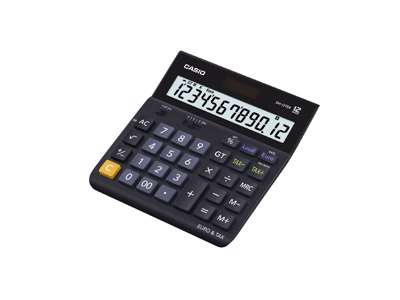 LOMMEREGNER CASIO DH12ET 12 CIFRE 