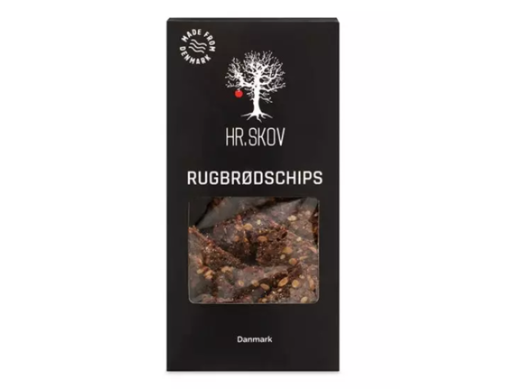 HR. SKOV RUGBRØDSCHIPS 150GR.  