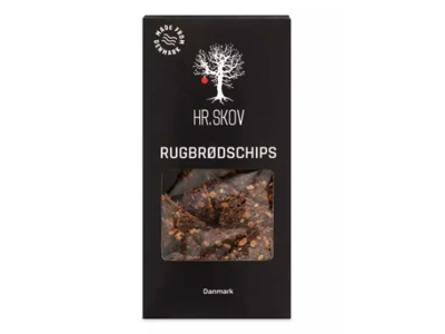 HR. SKOV RUGBRØDSCHIPS 150GR.  