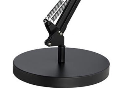 LAMPE SUCCESS 66 UNILUX LED BLACK MED FOD OG BORDKLEMME 400093600