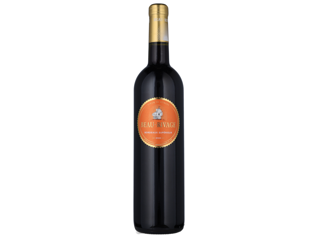 BEAU-RIVAGE, BORDEAUX SUPERIEUR BORIE MANOUX 2020 13,5% 75CL.