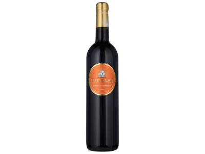 BEAU-RIVAGE, BORDEAUX SUPERIEUR BORIE MANOUX 2020 13,5% 75CL.